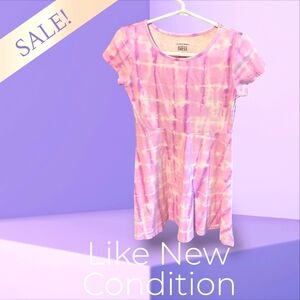 Kids Tie-Dye Skater Dress